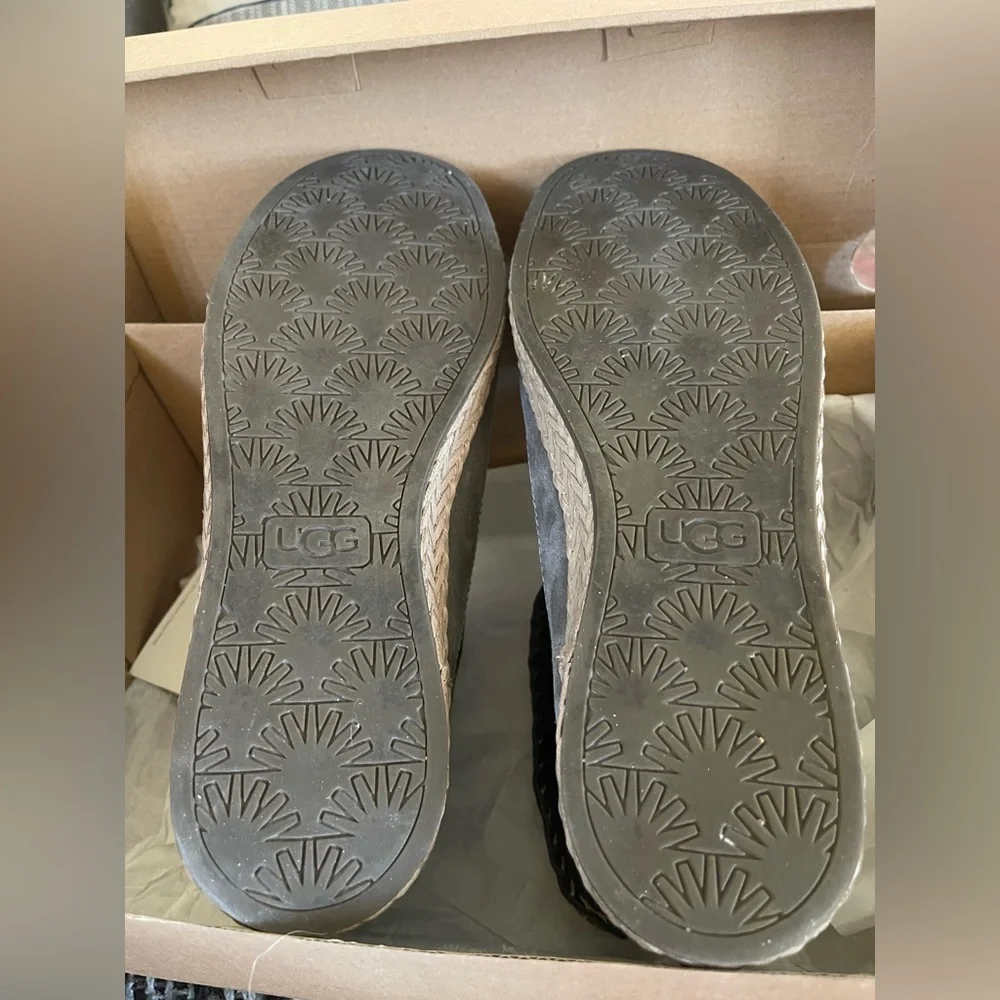 UGG Women’s Taupe Suede Boots - Picture 8 of 9